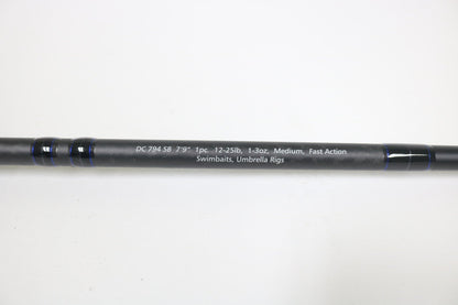 Dobyns Champion XP DC 794 SB 7'9" Medium Swimbait - Used Casting Rod - Excellent Condition