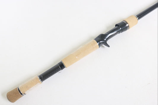 The Daiwa BLX SG721HFB 7'2" Heavy Used Casting Rod (Very Good Condition) is shown on a plain white background. Great for those interested in used gear or joining our Rod and Reel Trade-In Program for store credit.
