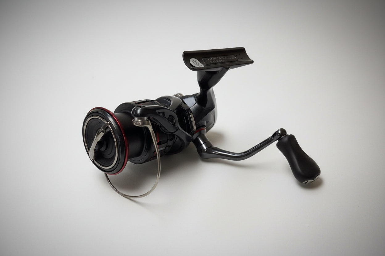 Shimano Vanford VF2500HGF - Used Spinning Reel - Excellent Condition