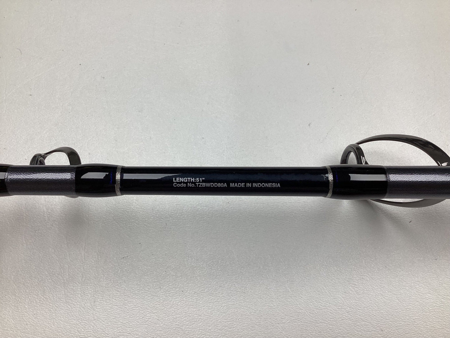 Shimano Terez BW Deep Drop Rod 51" Extra Heavy TZBWDD80A - Used - Mint Condition