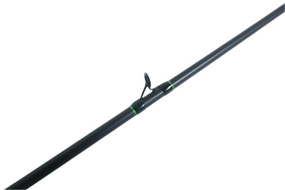 A close-up of the G. Loomis IMX-PRO 866C CBR DF 7'2" Heavy Used Casting Rod in mint condition—ideal for those considering our Rod and Reel Trade-In Program or upgrading used G. Loomis gear for store credit.