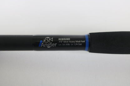 Alpha Angler Rebound 7'0" Medium Heavy - Used Casting Rod - Excellent Condition