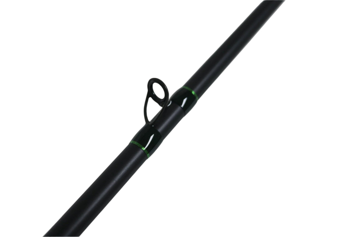 A close-up of the G. Loomis IMX-PRO 954C FPR 7'11" Heavy Used Casting Rod in mint condition—ideal for anglers upgrading through our Rod and Reel Trade-In Program and earning store credit for used G. Loomis gear.