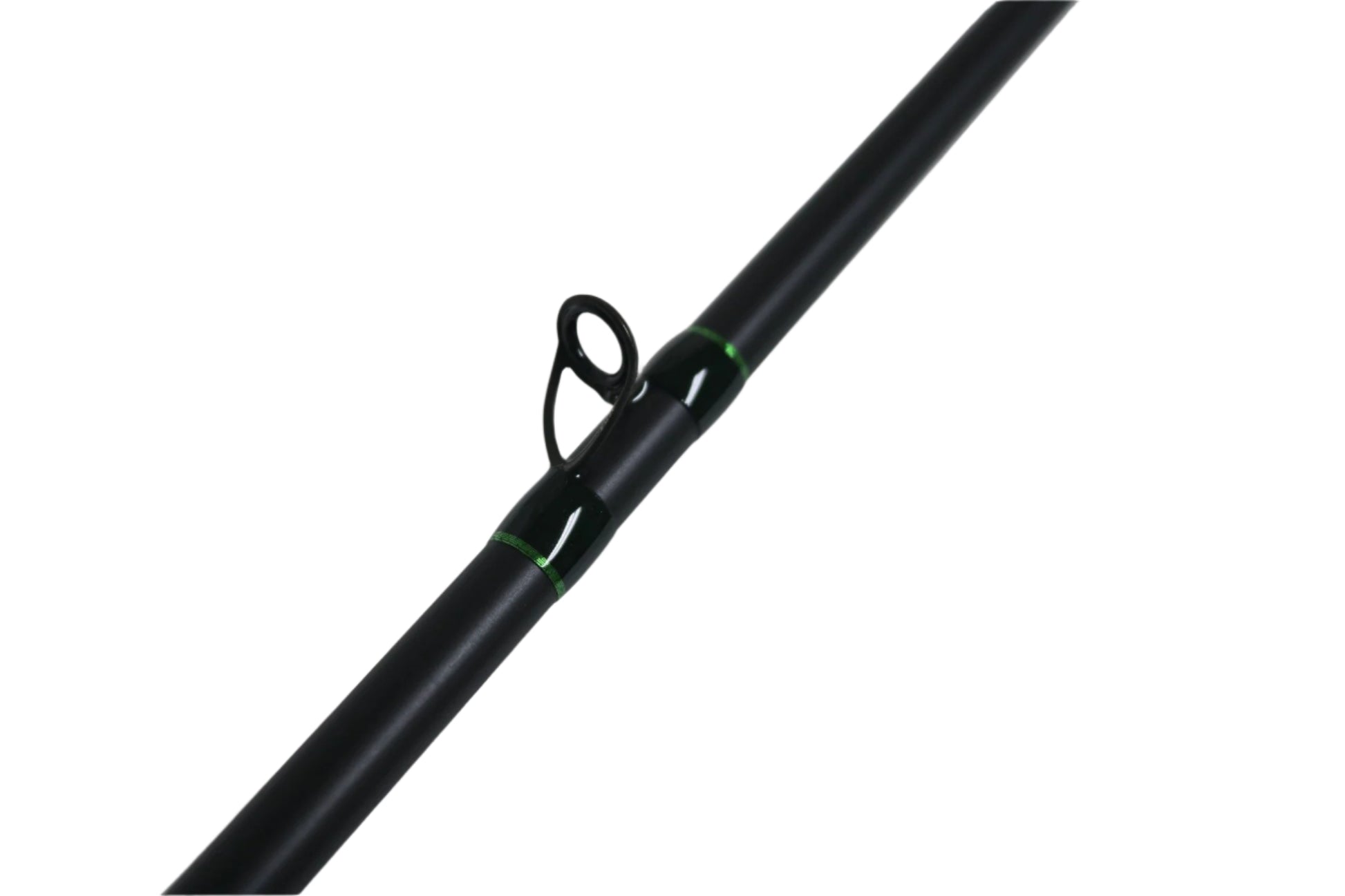 A close-up of the G. Loomis IMX-PRO 954C FPR 7'11" Heavy Used Casting Rod in mint condition—ideal for anglers upgrading through our Rod and Reel Trade-In Program and earning store credit for used G. Loomis gear.