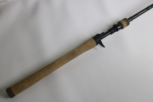 G. Loomis Conquest CNQ 904C MBR 7'6" Heavy - Used Casting Rod - Very Good Condition