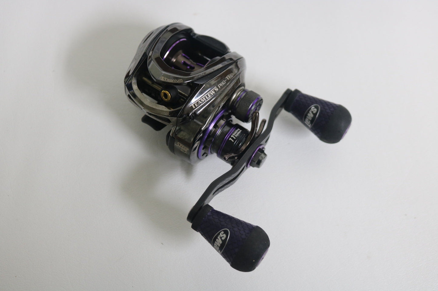 Lew's Pro-Ti TLPT1SHL 7.5:1 LH - Used Casting Reel - Excellent Condition