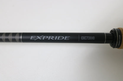 Shimano Expride EXC73XHB 7'3" Extra Heavy - Used Casting Rod - Excellent Condition