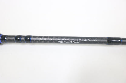 Dobyns Champion XP DC736CFH - Used Casting Rod - Excellent Condition