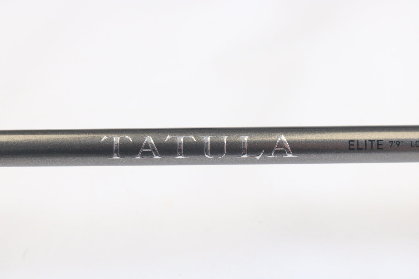 A close-up of a Daiwa Tatula Elite AGS TTEL791HFB-AGS Long Cast Frog 7'9" Heavy used casting rod in very good condition, ideal for those seeking store credit on used gear or exploring our Rod and Reel Trade-In Program.