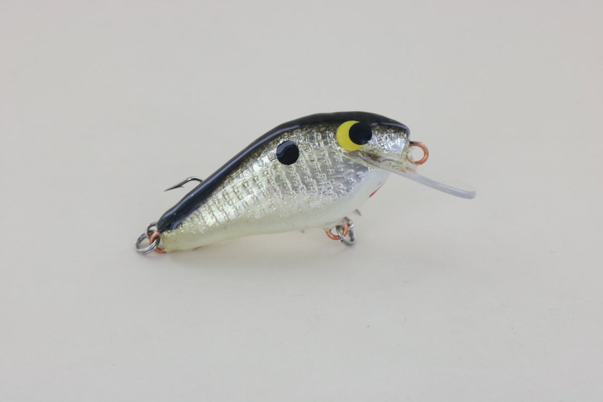 WE Baits #3 Black Back
