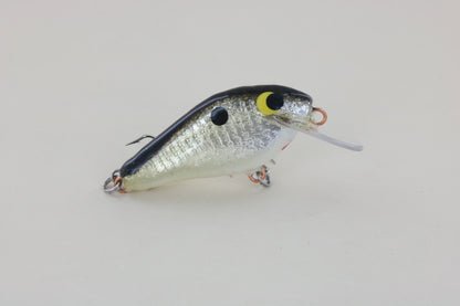 WE Baits #3 Black Back