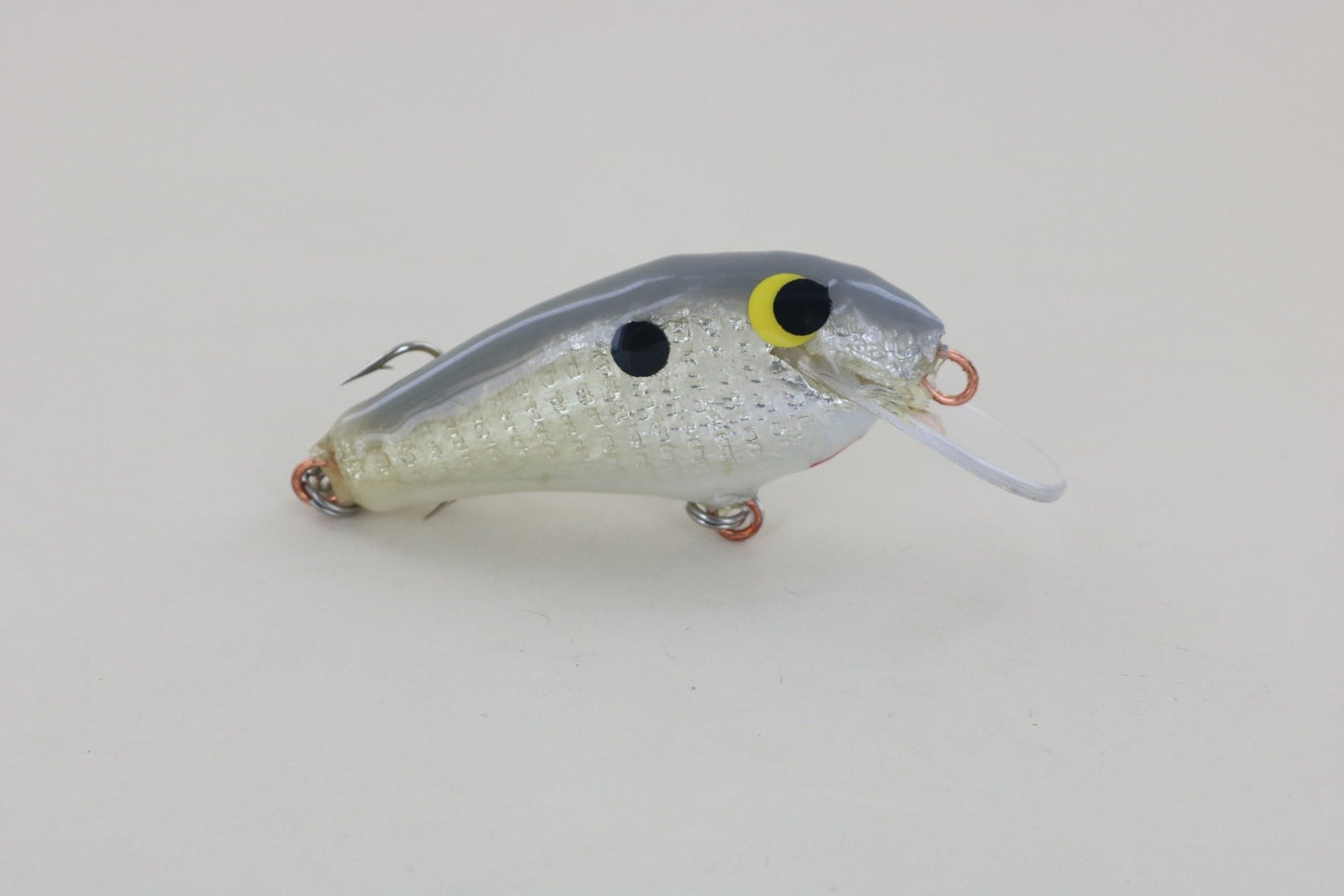 WE Baits #3 Grey Back