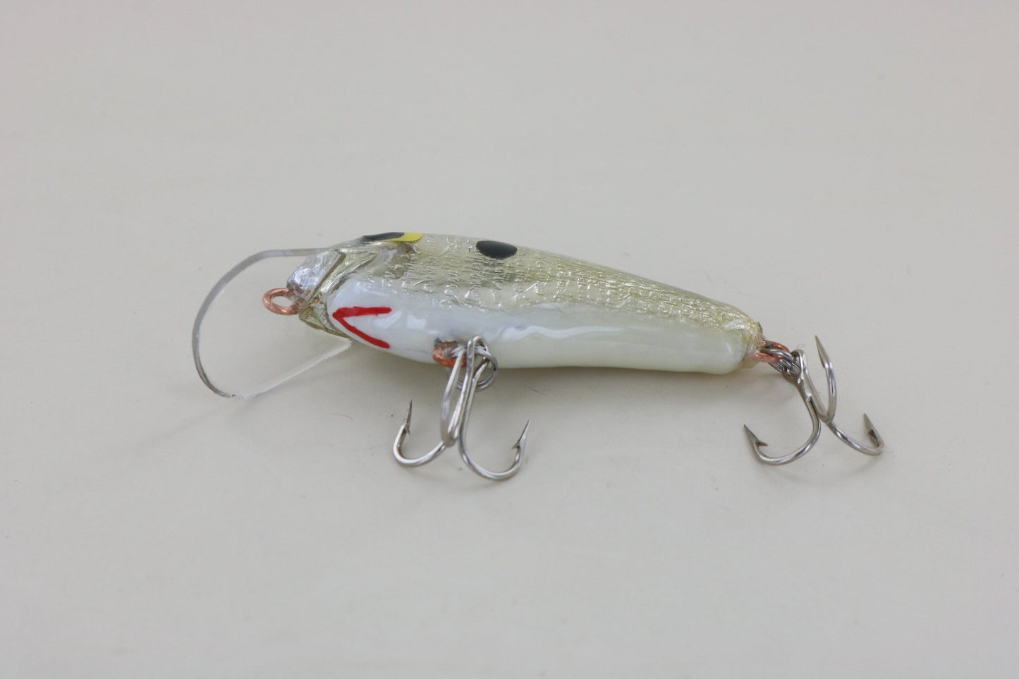 WE Baits #3 Grey Back Belly