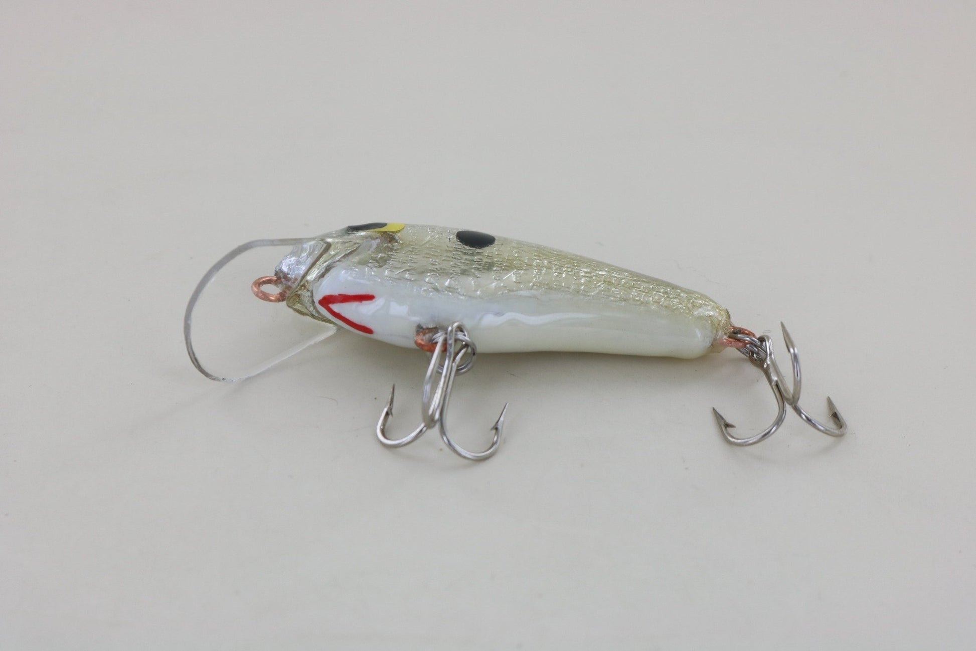 WE Baits #3 Grey Back Belly