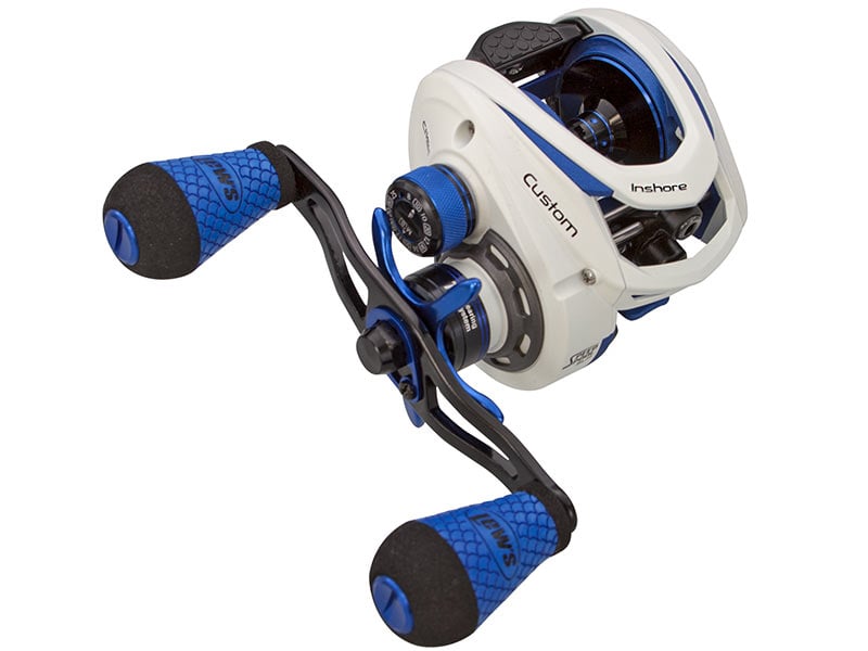 Lew's Custom Inshore Speed Spool 7.5:1 Casting Reel | CI1SH – The