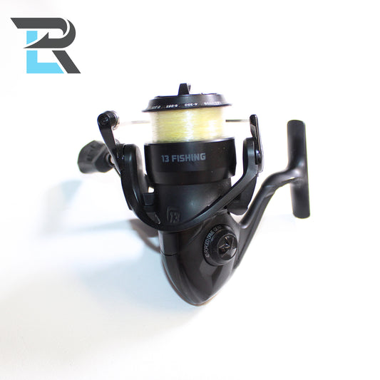 13 Fishing Prototype X PX2.0 5.2:1 Gear Ratio - Used Spinning Reel - Good Condition