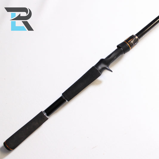 Daiwa Rebellion 741HRB-G - Used Casting Rod - Excellent Condition