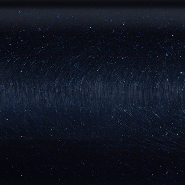 A dark, star-filled sky with swirling cosmic patterns evokes the power of a St. Croix Premier Musky 9'0" Extra Heavy Casting Rod (PM90XHF) as it casts through space, capturing the spirit of St. Croix’s craftsmanship.