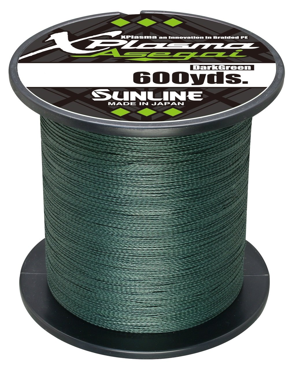 amazon spool for fishing line Sunline Xplasma Asegai Braided Line