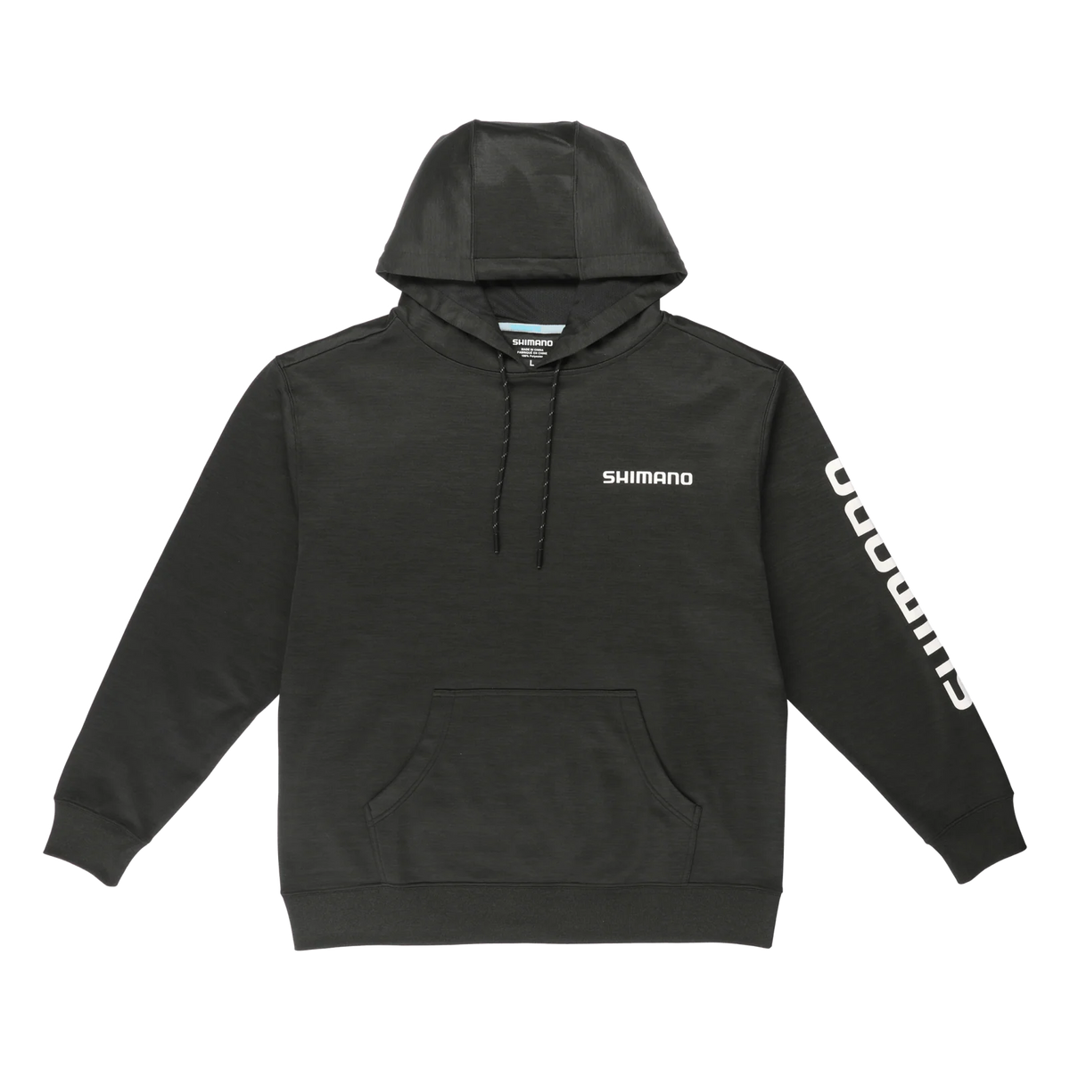 Shimano Hooded Sweatshirt - Black - Medium
