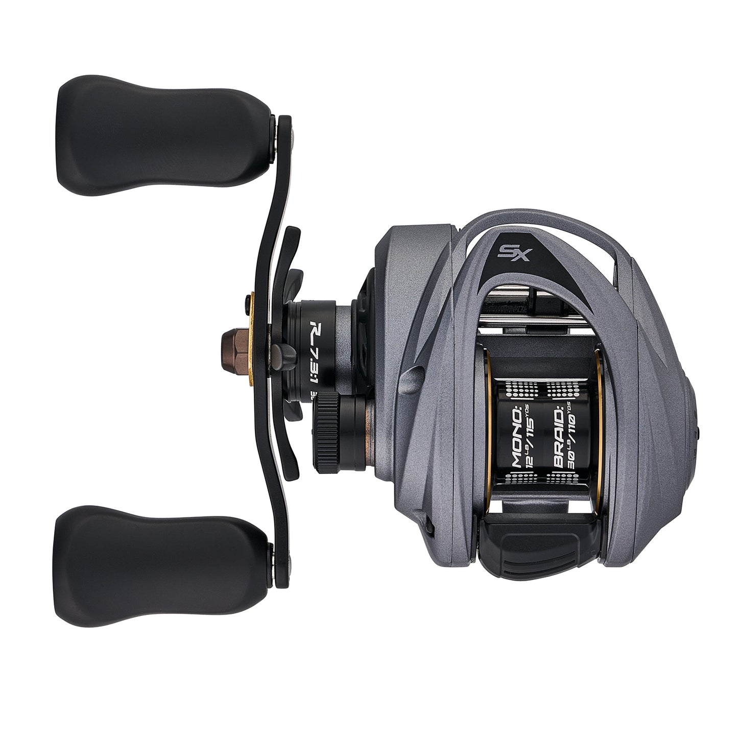 Abu Garcia Revo SX VoltiQ Casting Reel 6.7:1 LH | REVO5SXVIQLP-L