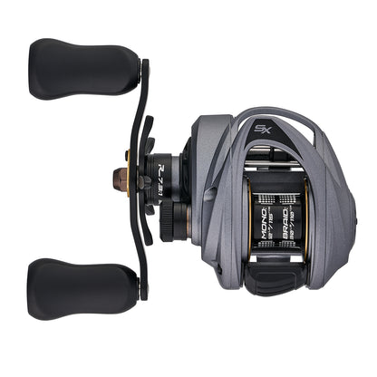 Abu Garcia Revo SX VoltiQ Casting Reel 6.7:1 LH | REVO5SXVIQLP-L