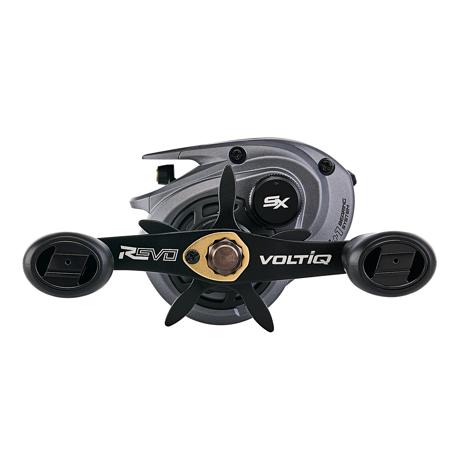 リール Abu Garcia REVO SX VOLTIQ 7.3:1 Abu Garcia Revo SX VoltiQ Casting Reel 7.3:1 LH | REVO5SXVIQLP-HS