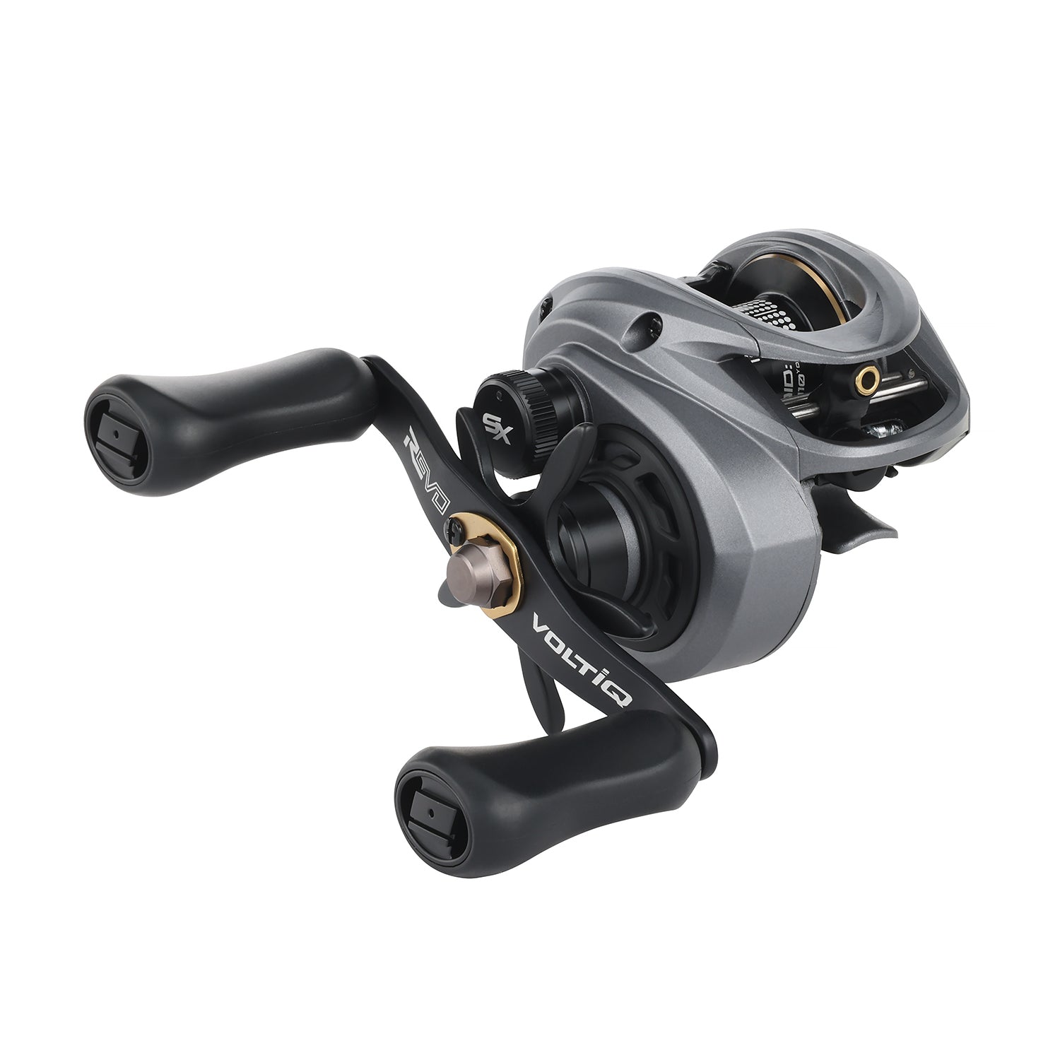 abu garcia casting reels Revo SX VoltiQ Low Profile Reel Right / 6.7:1 Rod Power:Light All Saltwater The Max Pro Casting Abu Garcia Black Max