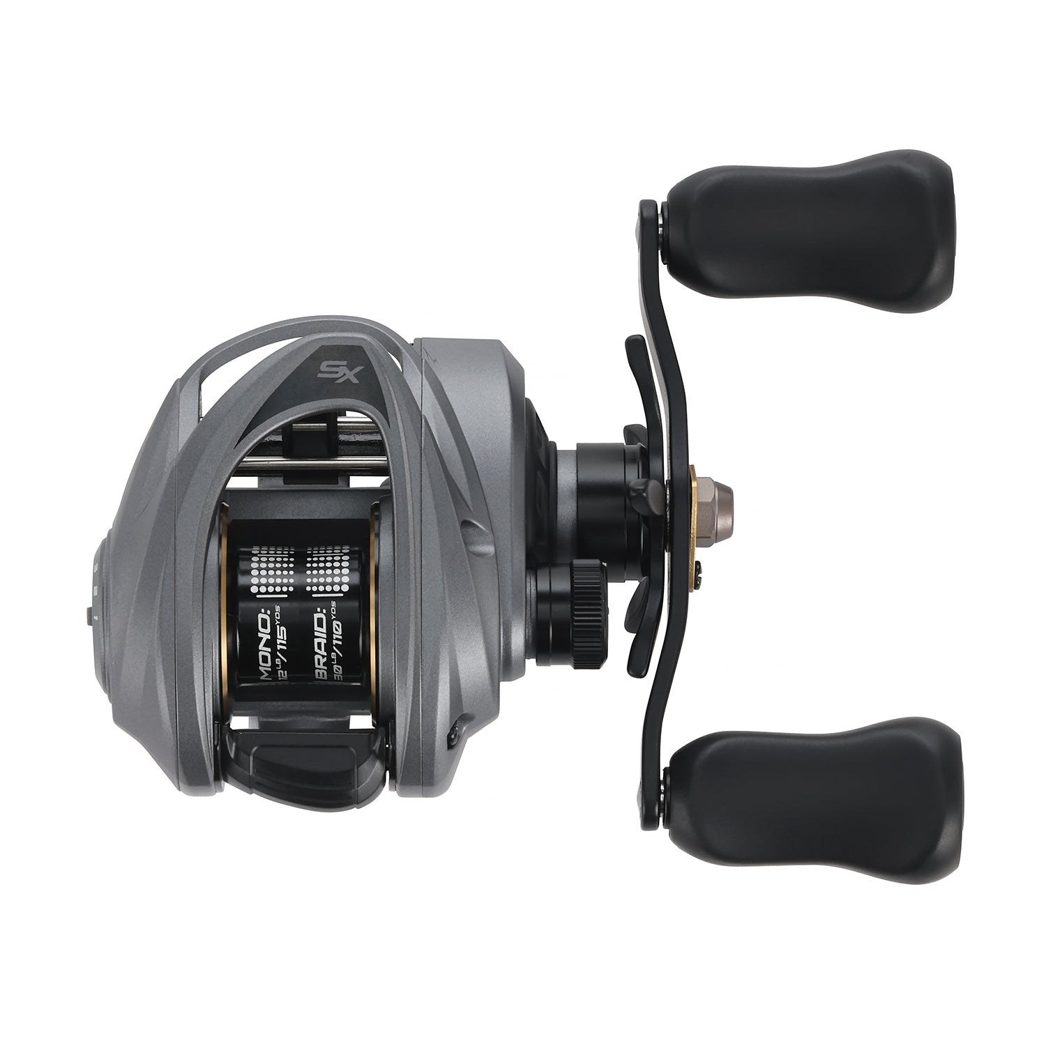 Abu Garcia Revo SX VoltiQ Low Profile Reel Right / 7.3:1