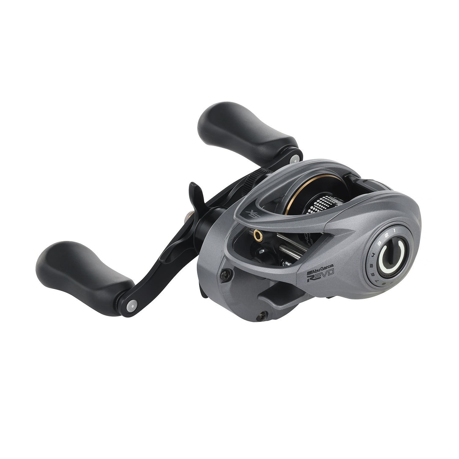 Abu Garcia Revo SX VoltiQ Casting Reel 7.3:1 RH | REVO5SXVIQLP-HS