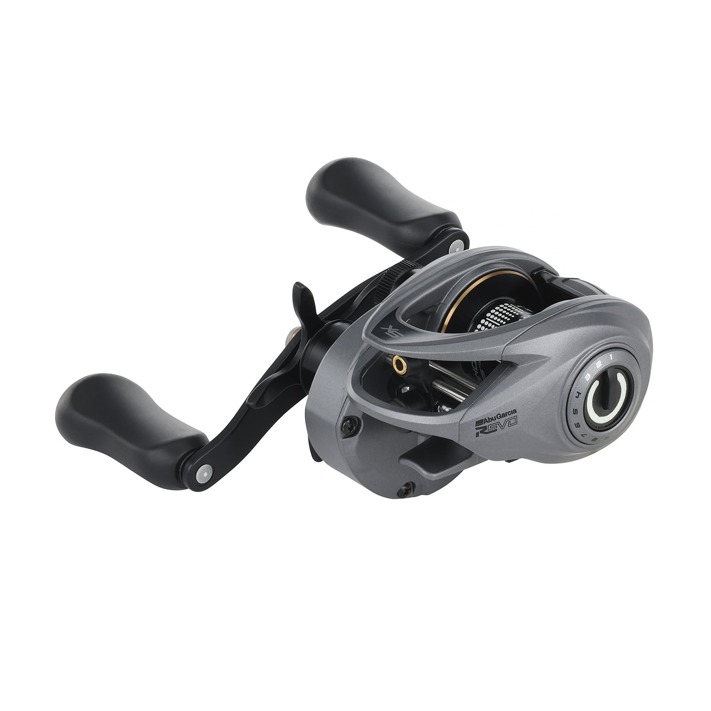 Abu Garcia Revo SX VoltiQ Casting Reel 7.3:1 RH | REVO5SXVIQLP-HS