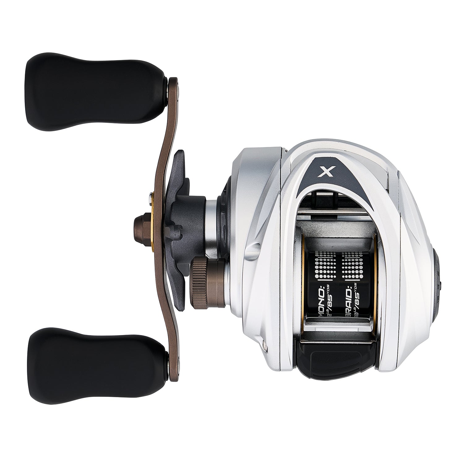Abu Garcia Revo X VoltiQ Low Profile Reel