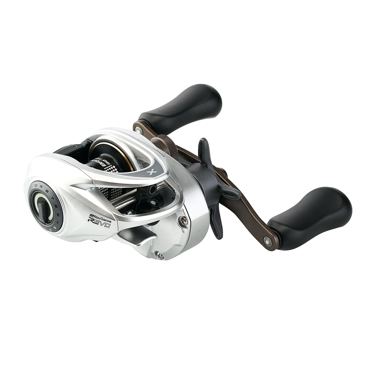 Abu Garcia Revo X VoltiQ Low Profile Reel