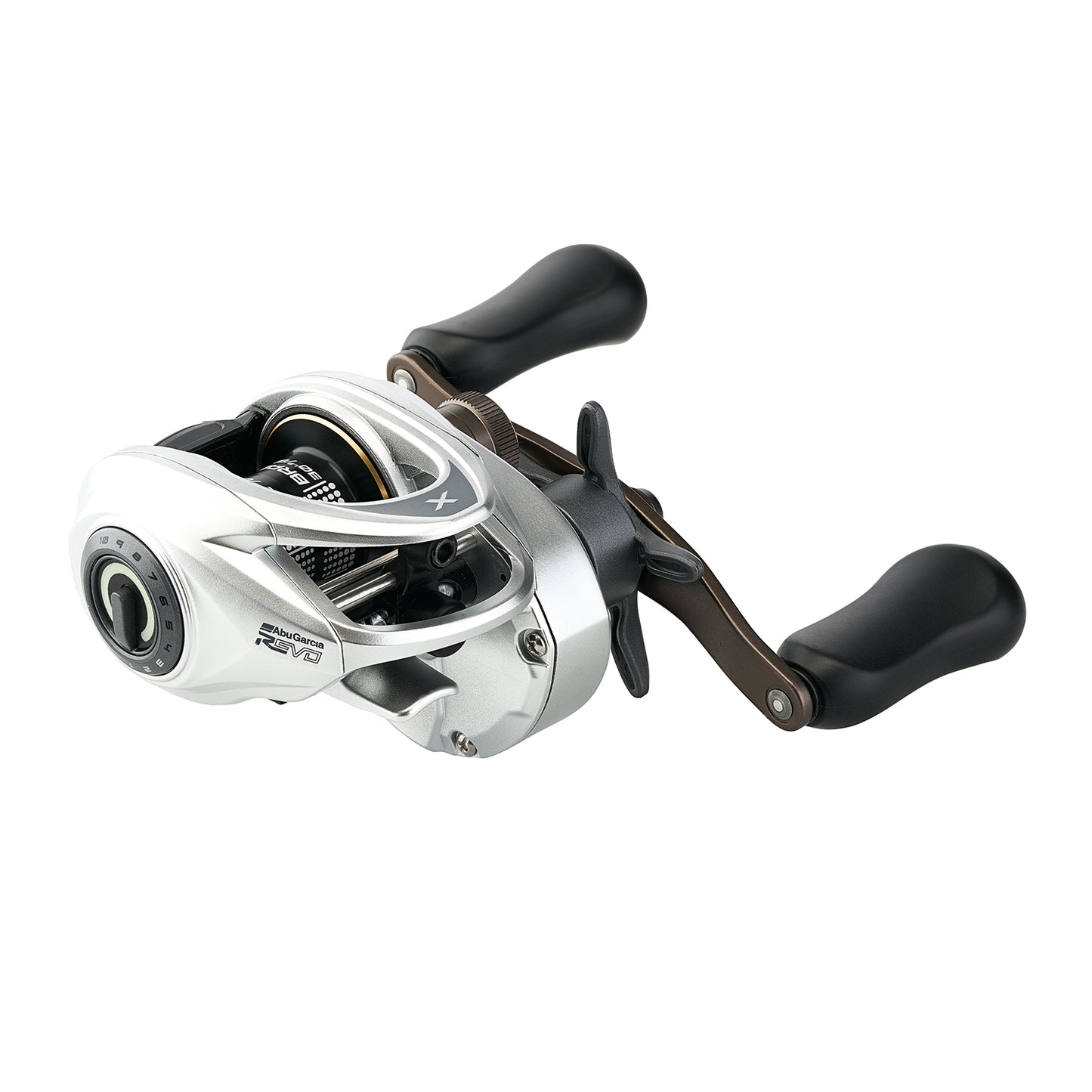 Abu Garcia Revo X VoltIQ Casting Reel 7.3:1 LH | REVO5XVIQLP-HS-L