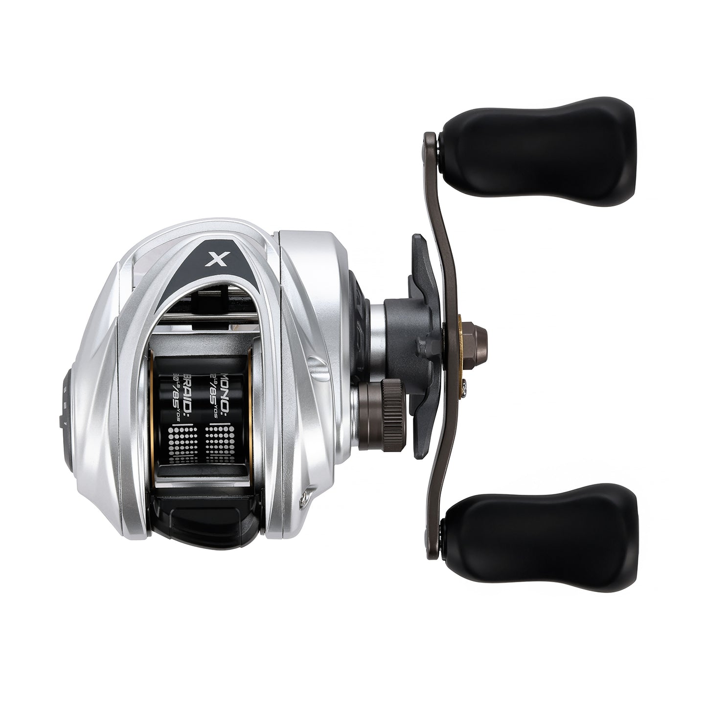 Abu Garcia Revo X VoltiQ Low Profile Reel