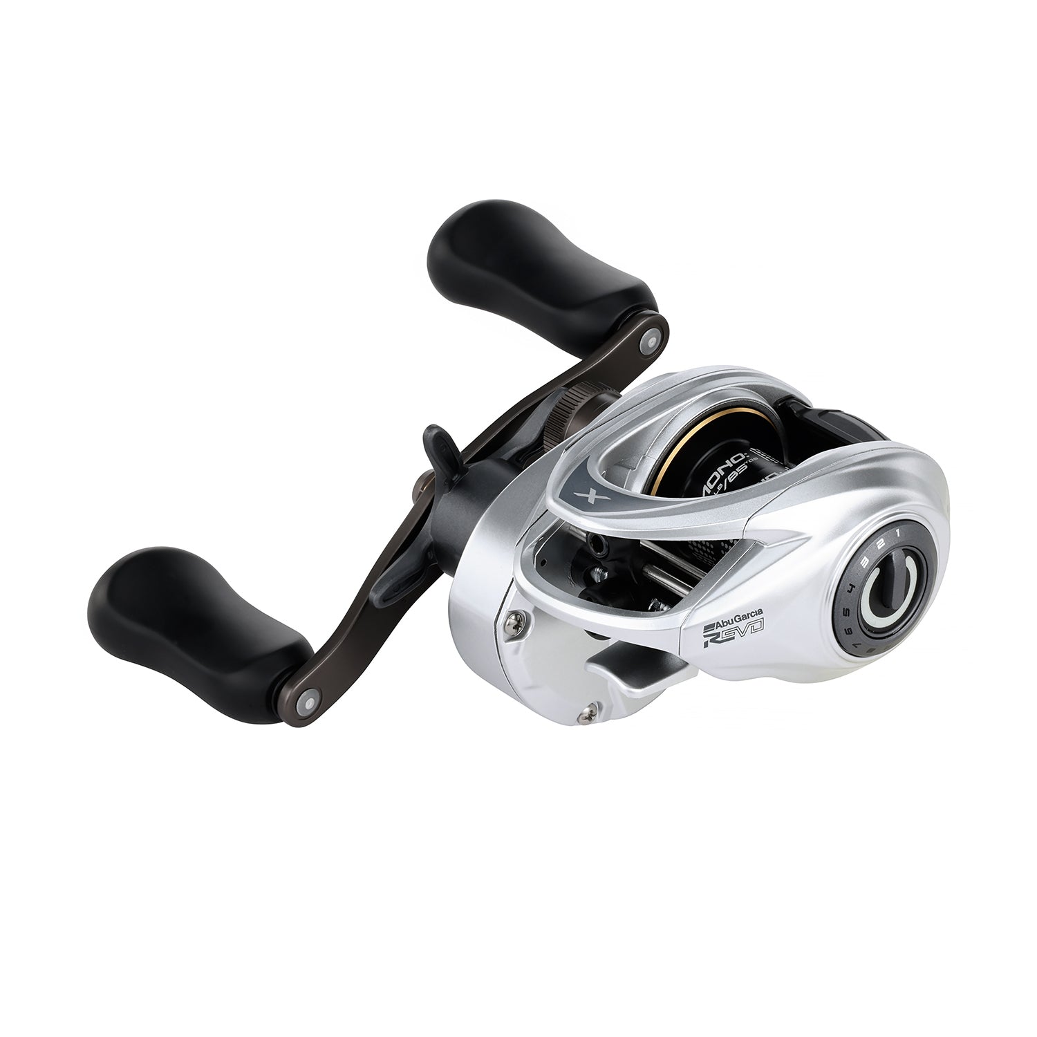 Abu Garcia Revo X VoltiQ Low Profile Reel
