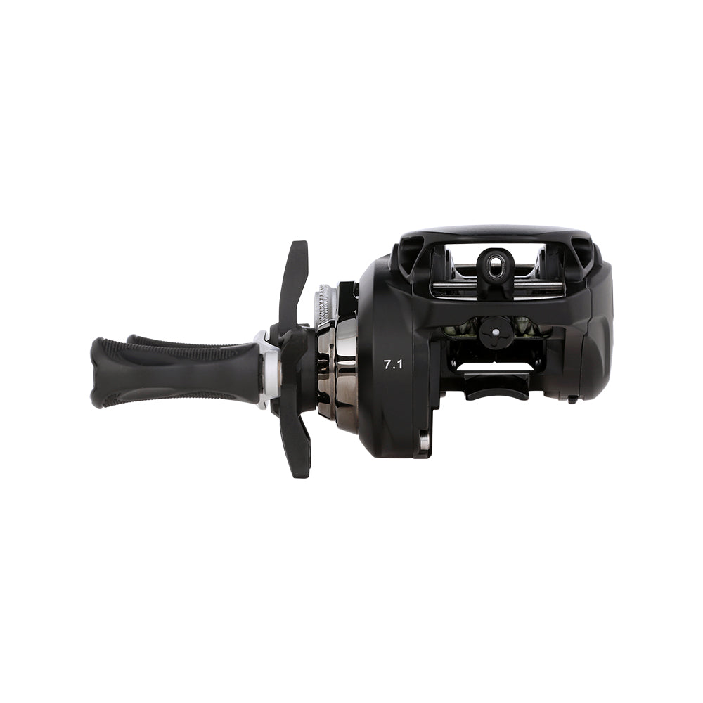 1-100 fishing reels Bates EDC 100 Casting Reel Left 6.3:1