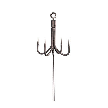 BKK Hooks Armorpoint Hyperlatch Quad Urchin Hooks