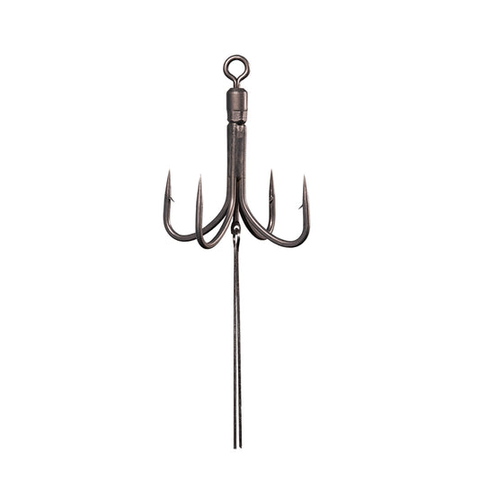 BKK Hooks Armorpoint Hyperlatch Quad Urchin Hooks