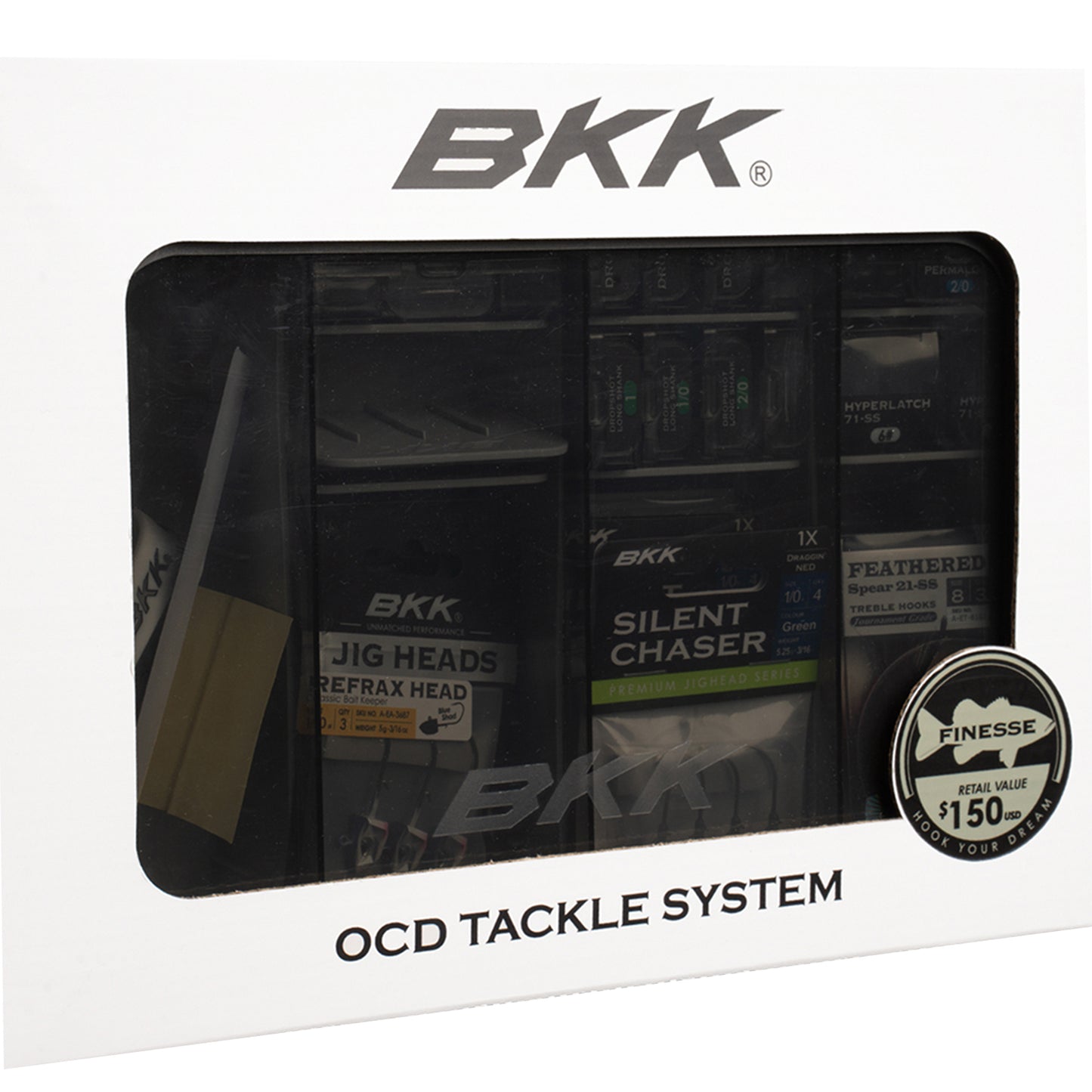 BKK Hooks OCD Tackle Storage System Finesse Kit
