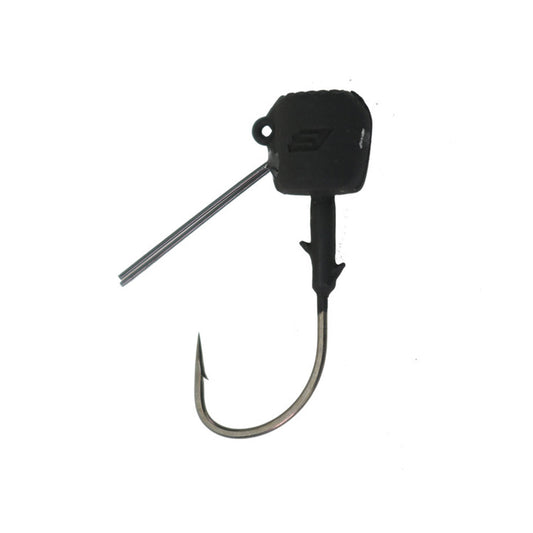BKK Hooks Silent Chaser Draggin Ned Weedless Jig Head