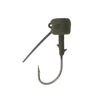 BKK Hooks Silent Chaser Draggin Ned Weedless Jig Head