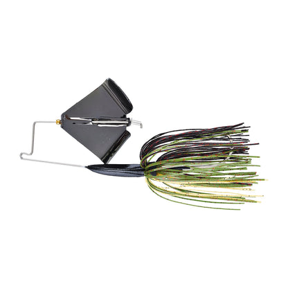 Boogerman Lures Buzzbait 1/4oz / AL 420 / Black Blade
