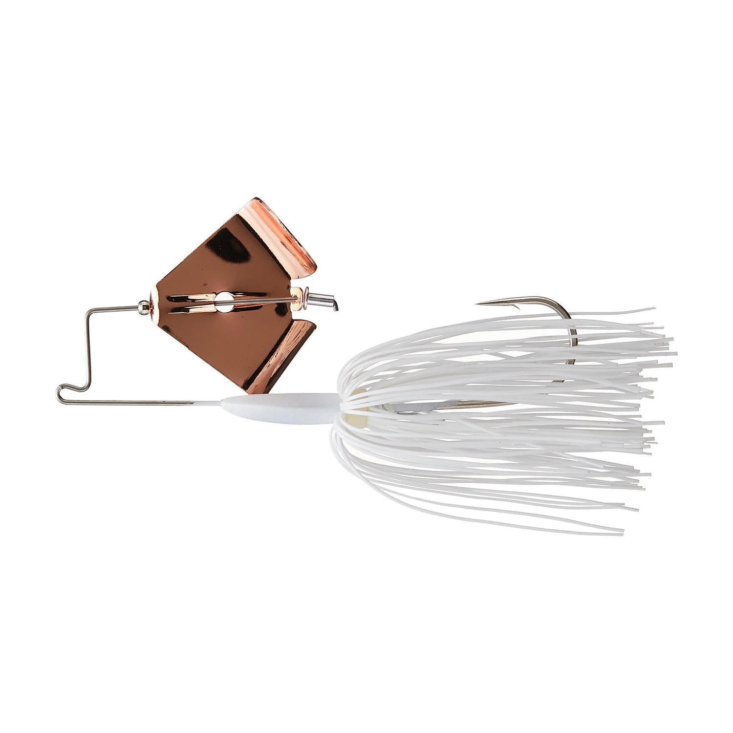 boogerman fishing lures Boogerman Lures Buzzbait 3/8oz / White / Copper Blade