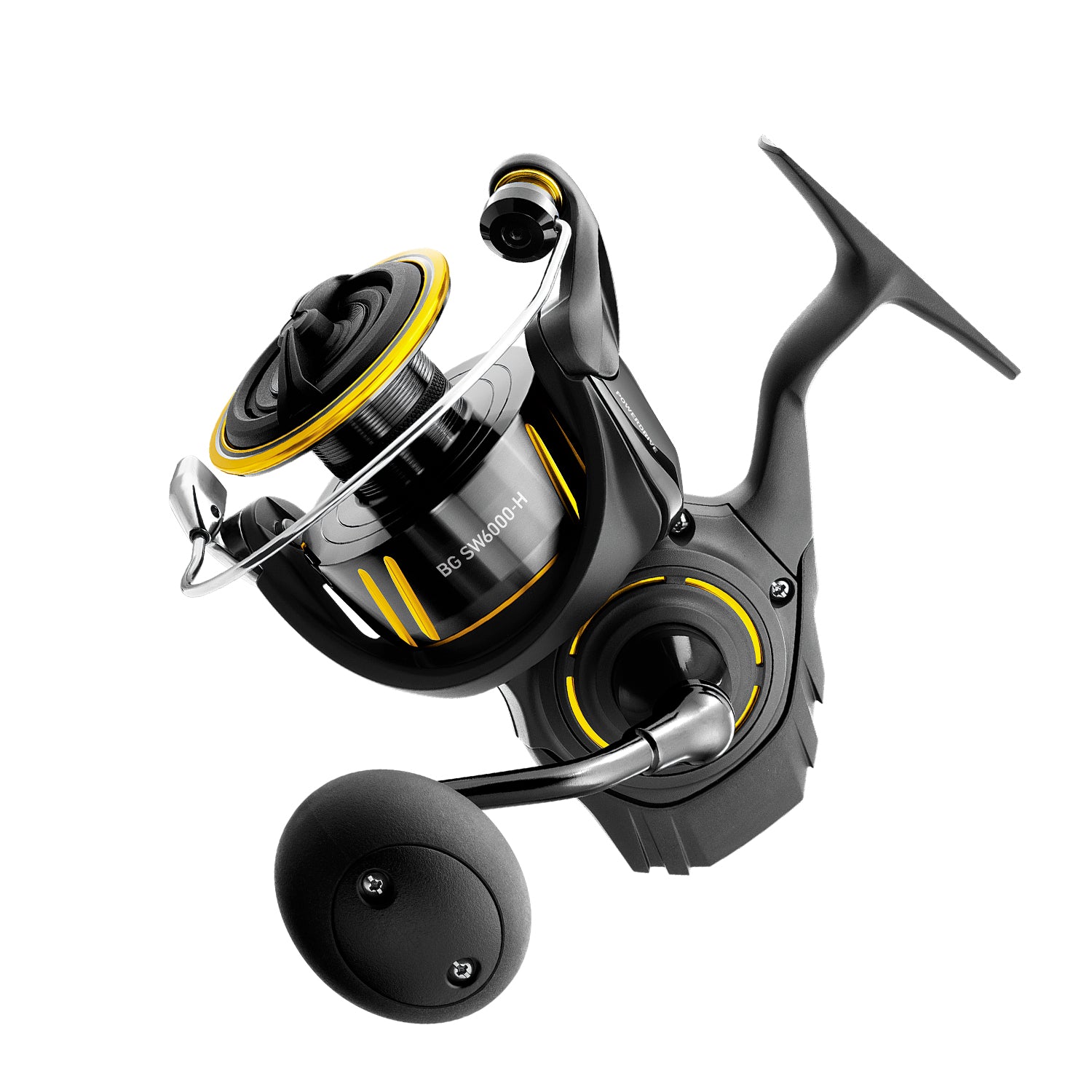 daiwa bg 6000 spinning reel SW Saltwater Reels 2026 Its solid black anodized machined aluminum housing Daiwa BG BG6500 Spinning Reel