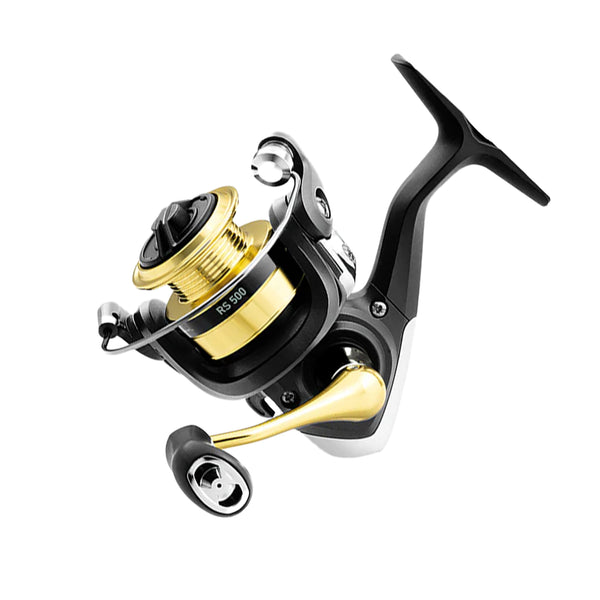daiwa ball bearing shock 500-v fishing reel RS Spinning 500 5.2:1 Variants:5000-C - 10149-500 Baitcasting Rod Handle Gray Fish Swelling Treatment most are large and
