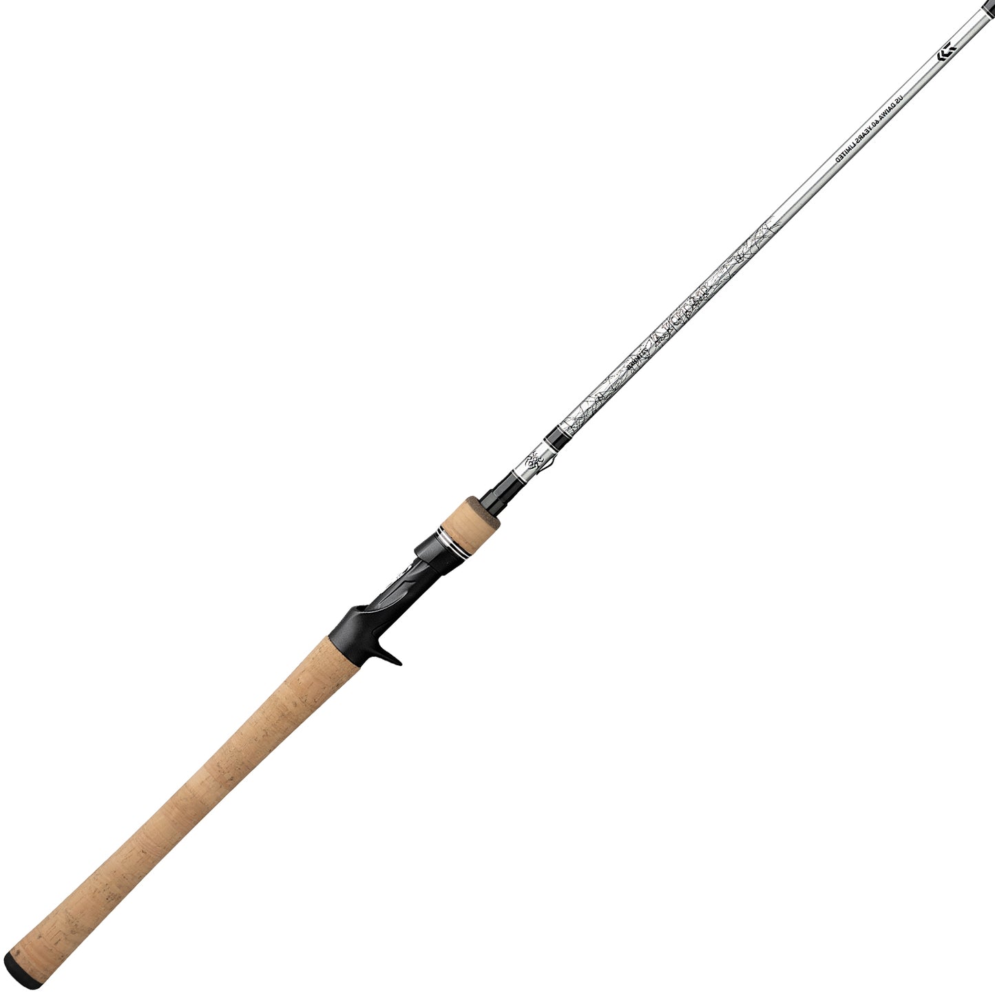 Daiwa Tatula 60th Anniversary Casting Rod 7'3" Medium Heavy | TTL731MHFB-60YA