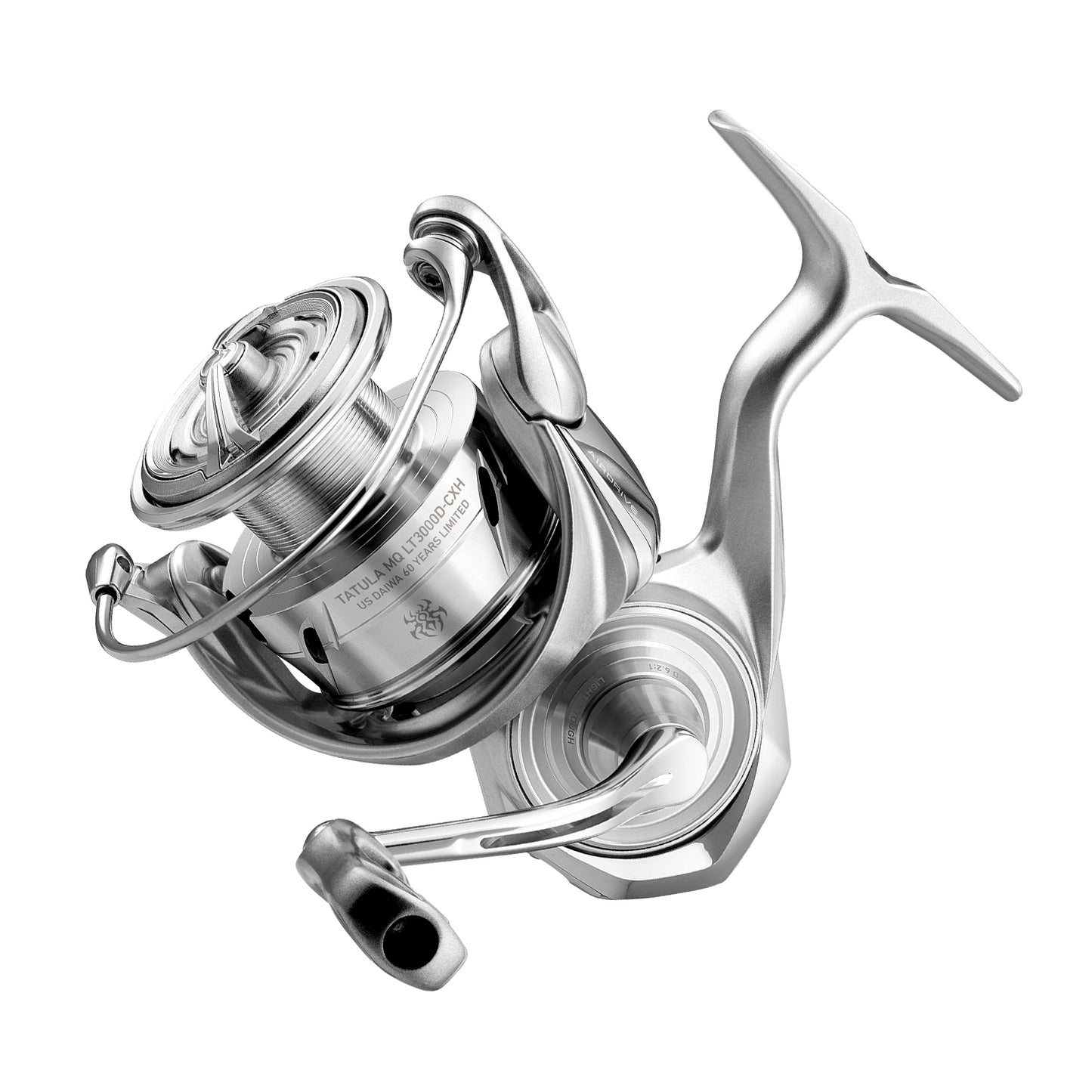 Daiwa Tatula MQ LT 60th Anniversary Spinning Reel 2500D-XH 6.2:1 | TTMQLT2500D-XH60