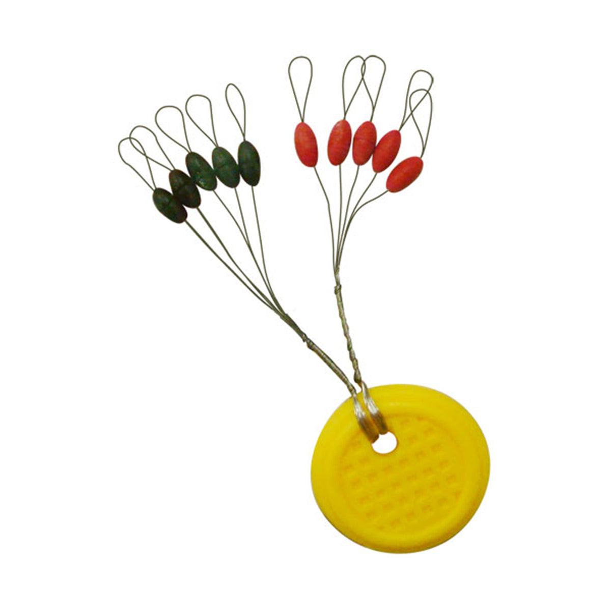 Eagle Claw Rubber Bobber Stops 10pk