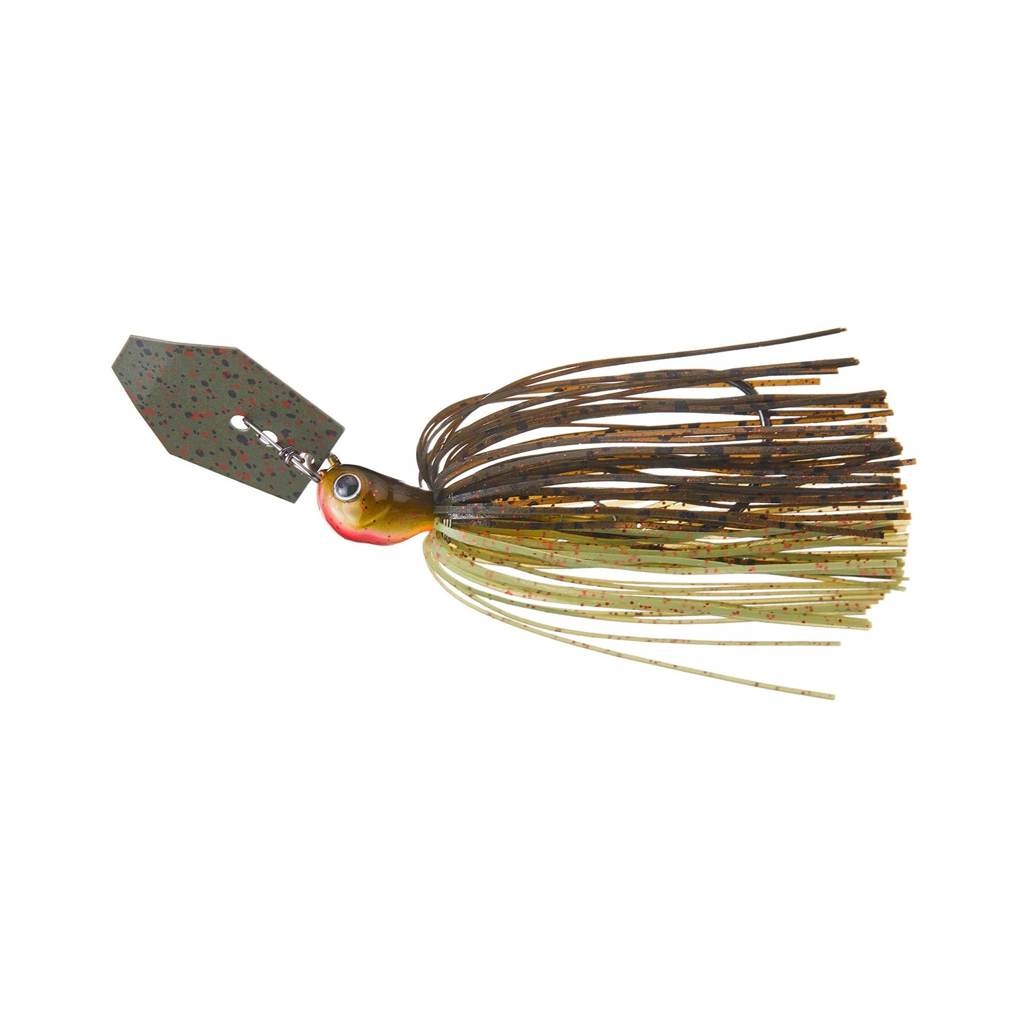 evergreen fishing lures Z Man Chatterbait Jack Hammer Green Shad / 1/2 oz